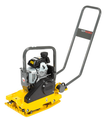 Vibratorplatta, bensindriven, < 65 kg