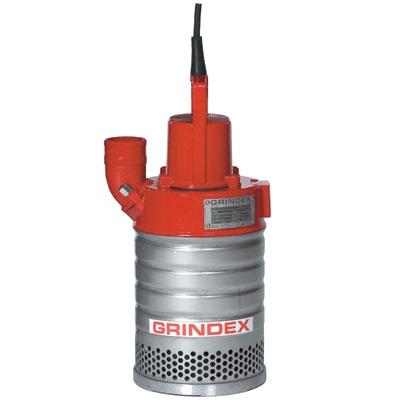 Centrifugalpump, eldriven, 2.7 kW, 3" anslutning