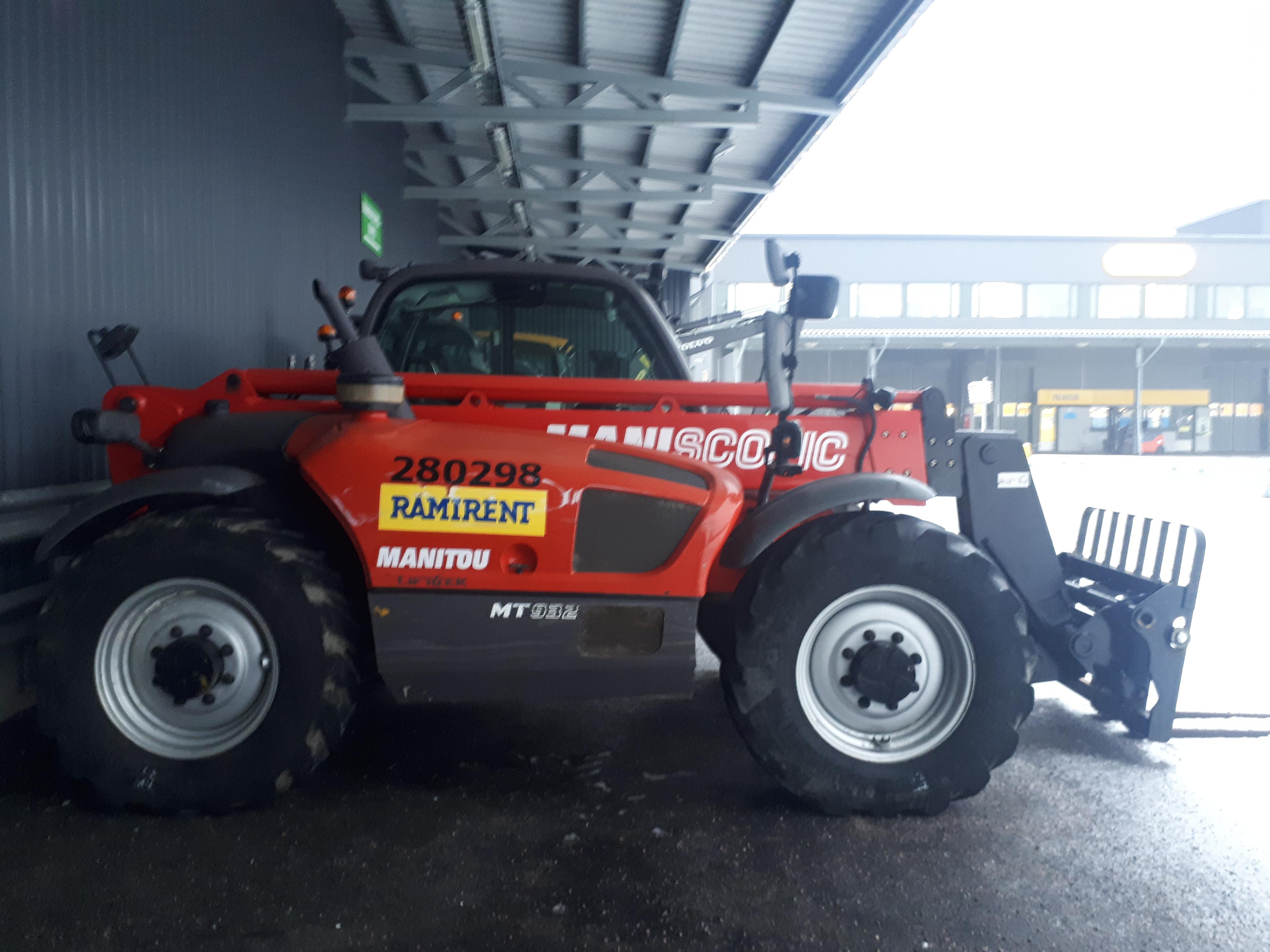 Teleskoptruck lyfthöjd 9 m