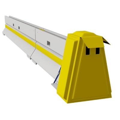 SafePass fordonsbarriär ändkudde