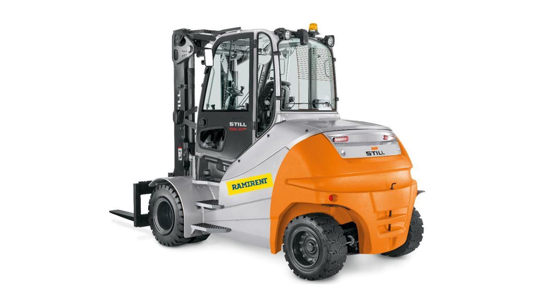 Motviktstruck el 8 ton