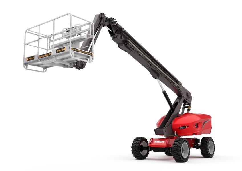 Teleskoplift diesel, plattformshöjd 19,7m