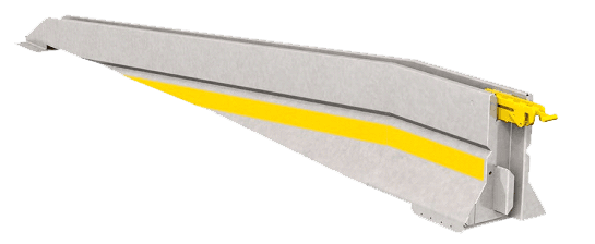 SafePass fordonsbarriär ändelement 5,16 m