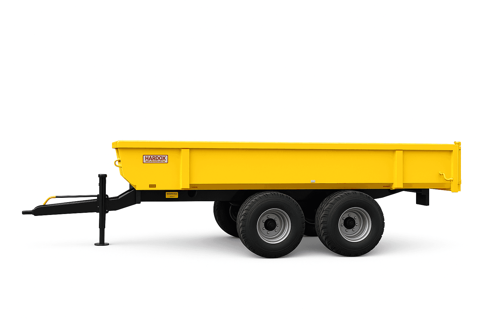 Entreprenadsläp hydraulisk tipp 7T
