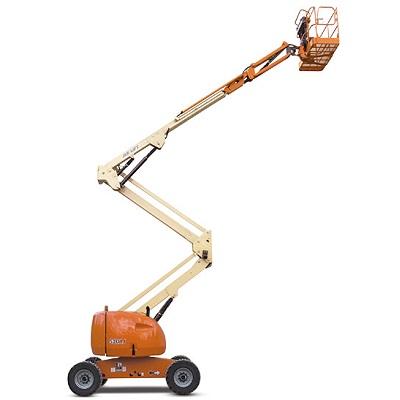 Vikbomslift diesel, plattformshöjd 15,8m
