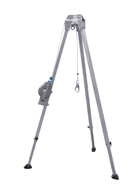 Tripod kompl inkl vinsch trånga utrymmen