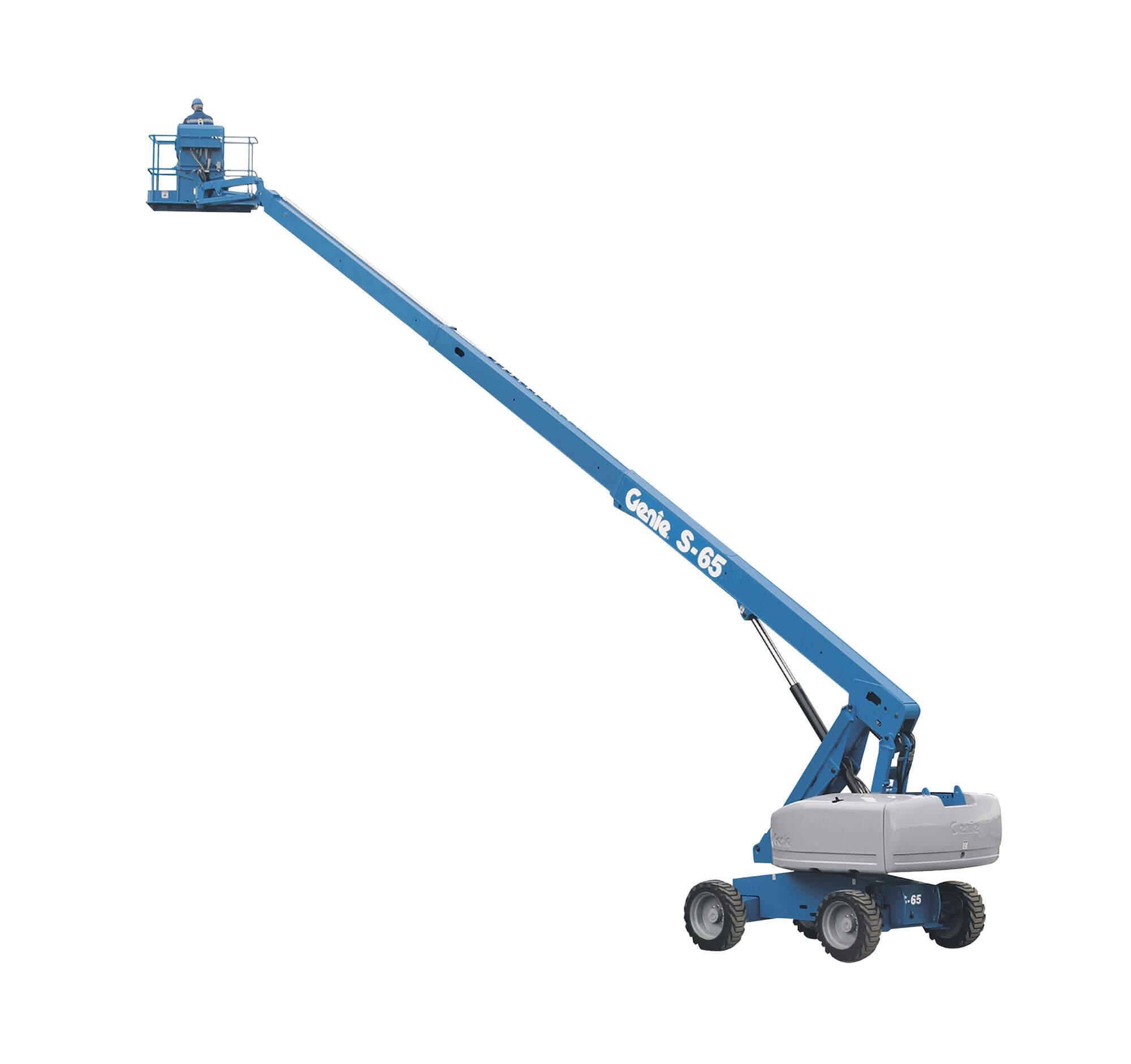 Teleskoplift diesel, plattformshöjd 19,8m