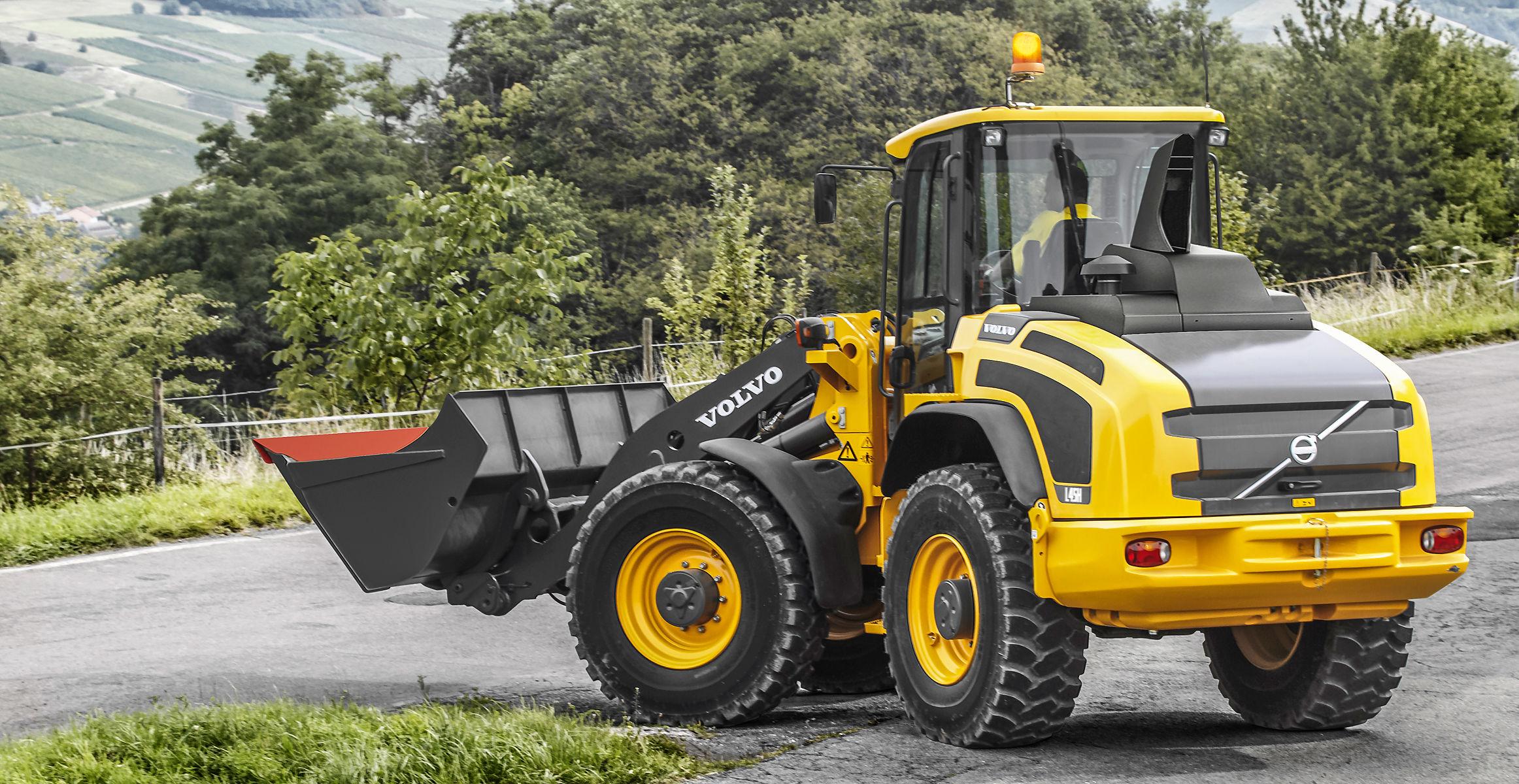Hjullastare 4wd 8ton