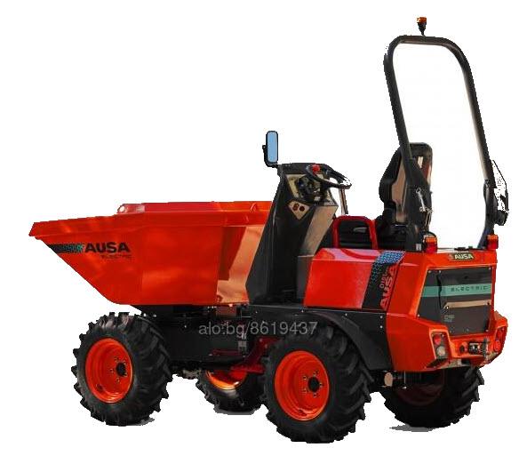 DUMPER HJULBUREN 4WD SVÄNGBORD <1,5T BATTERI