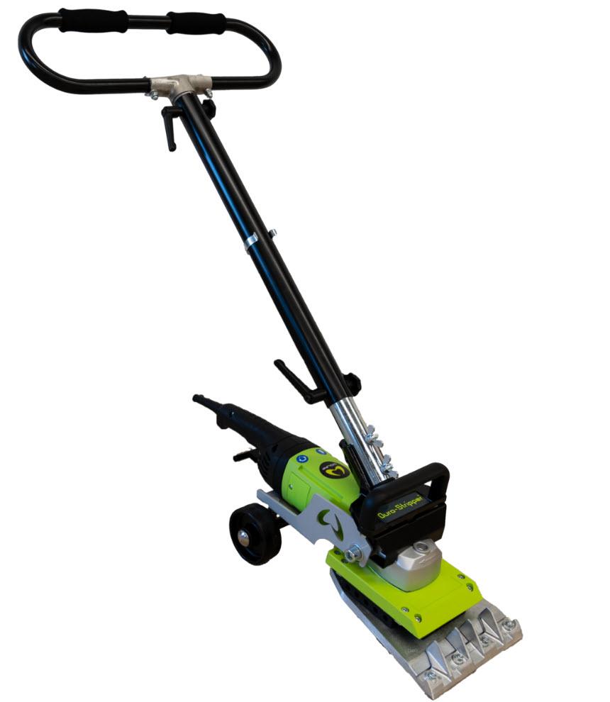 Mattstripper, eldriven