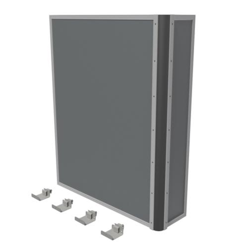 SafePass Zone vinkelpanel