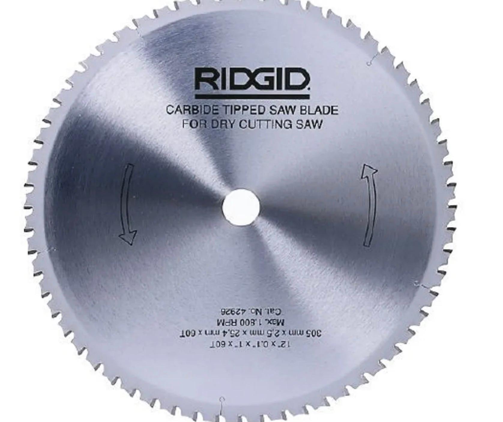 Ridgid Hårdmetallklinga 355mm
