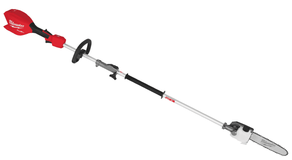 Multimaskin för trädgård