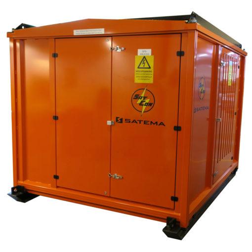 Transformator 22/11kV - 1000+400V 1650kVA