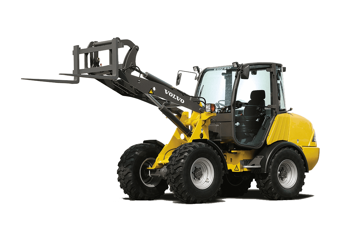 Hjullastare 4wd 5T