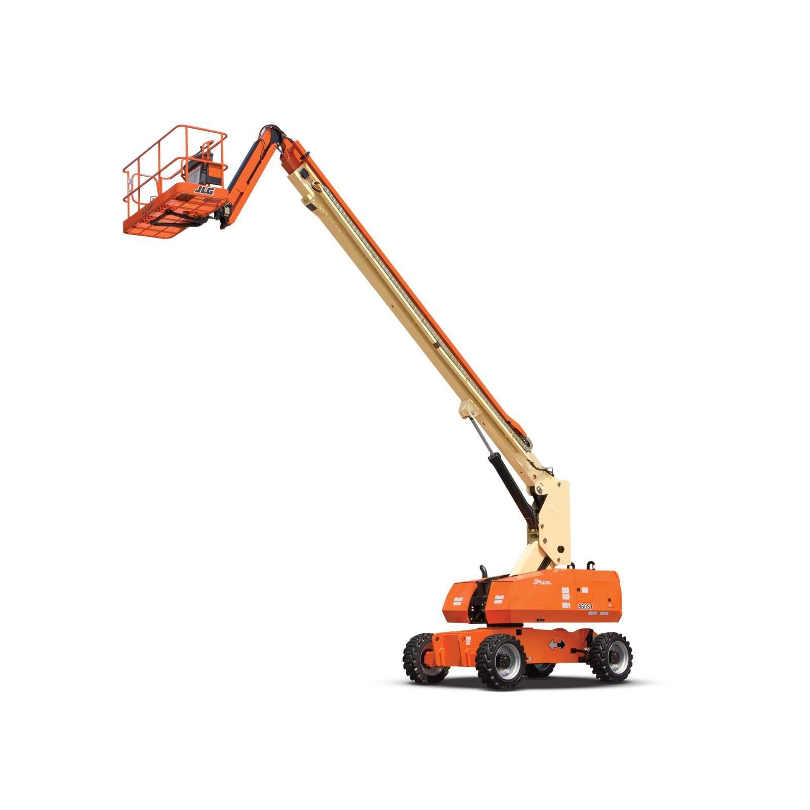Teleskoplift diesel, plattformshöjd 26,2m