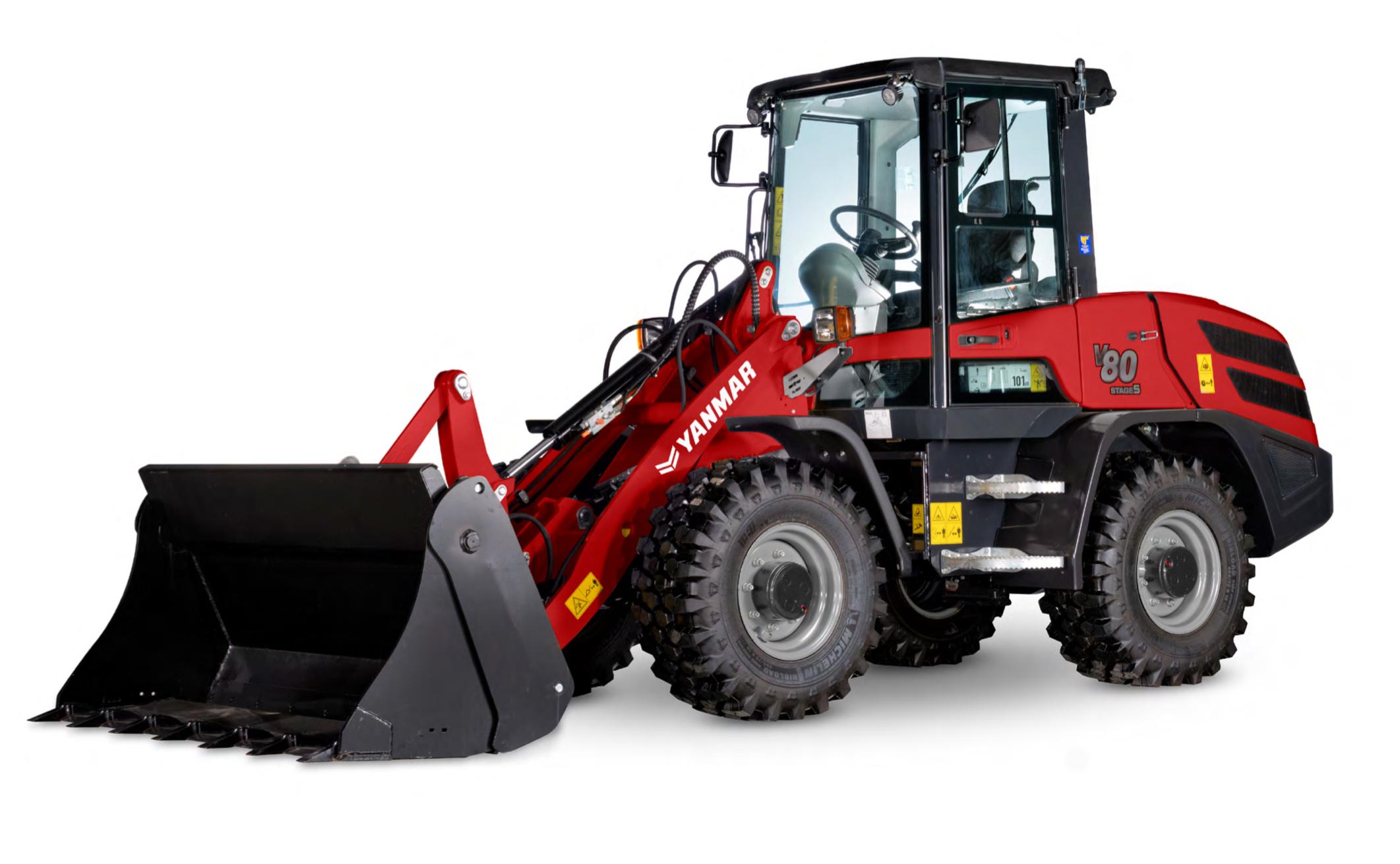 Hjullastare 4wd 5T