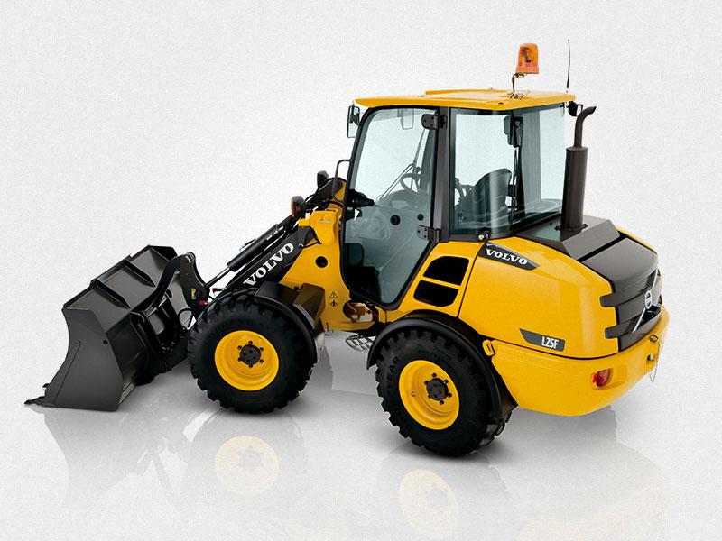 Hjullastare 4wd 5T