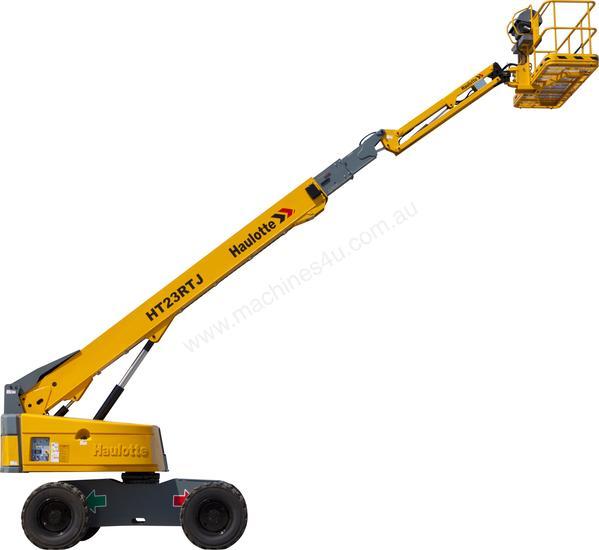 Teleskoplift diesel, plattformshöjd 20,5m