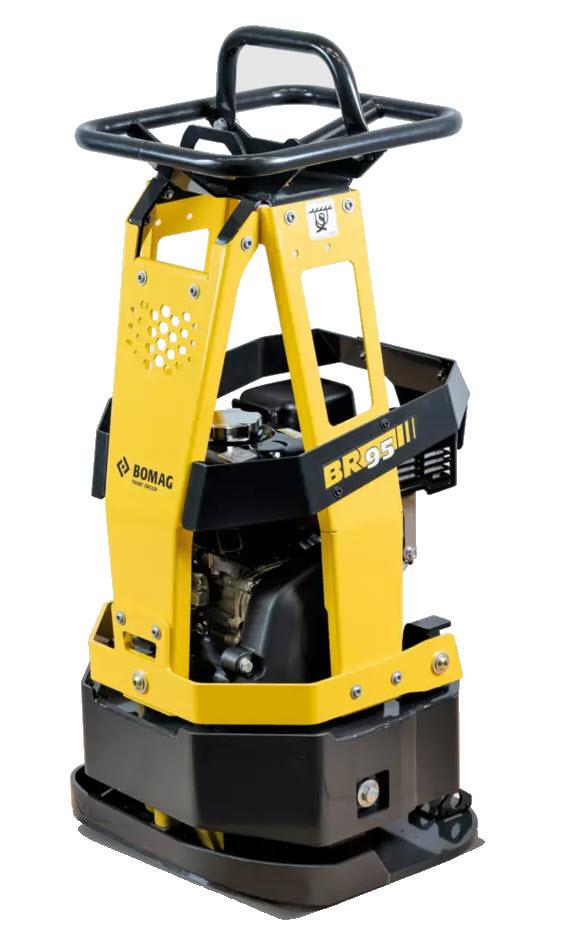 Rundpadda, bensindriven, < 100 kg