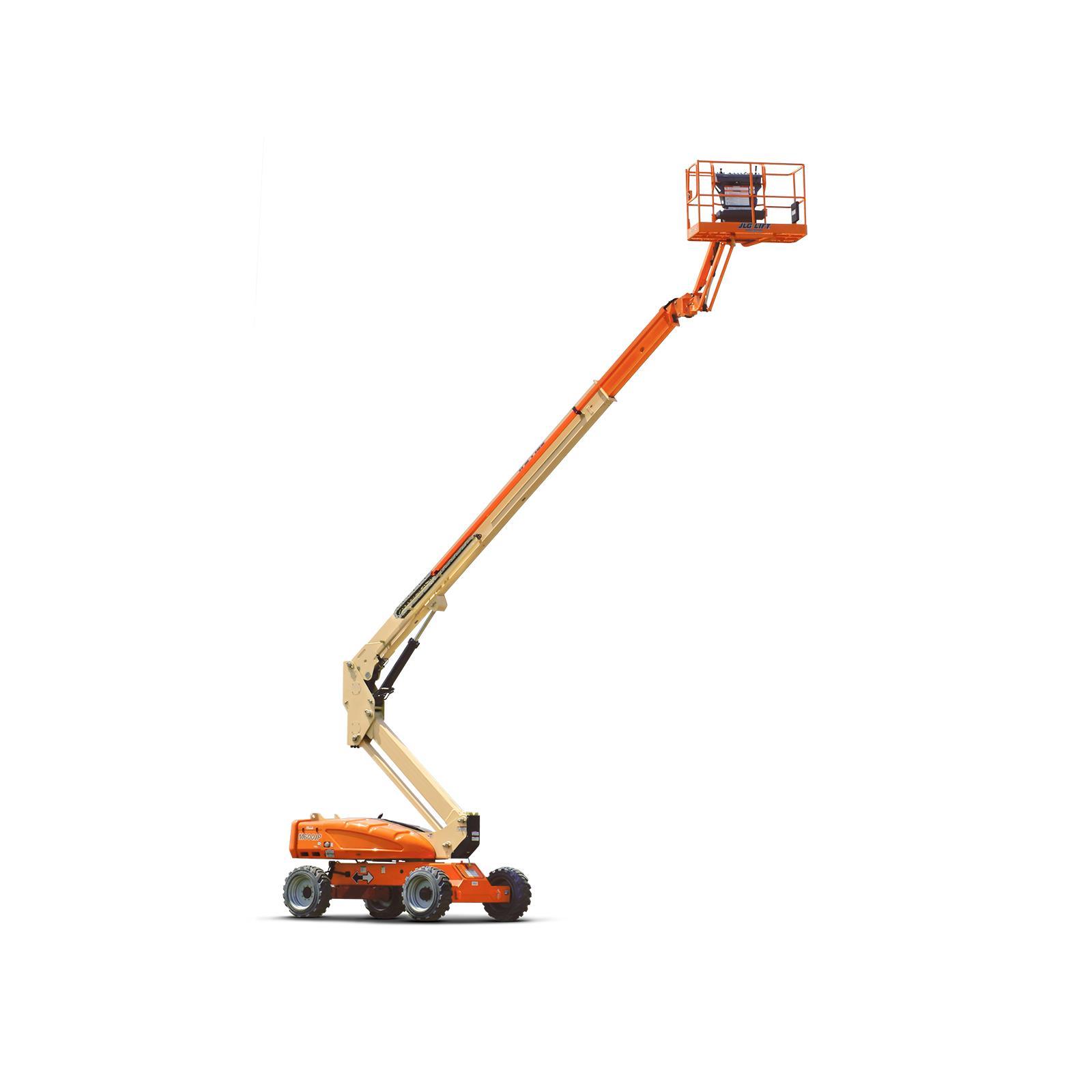 Teleskoplift batteri plattformshöjd 18,4 m