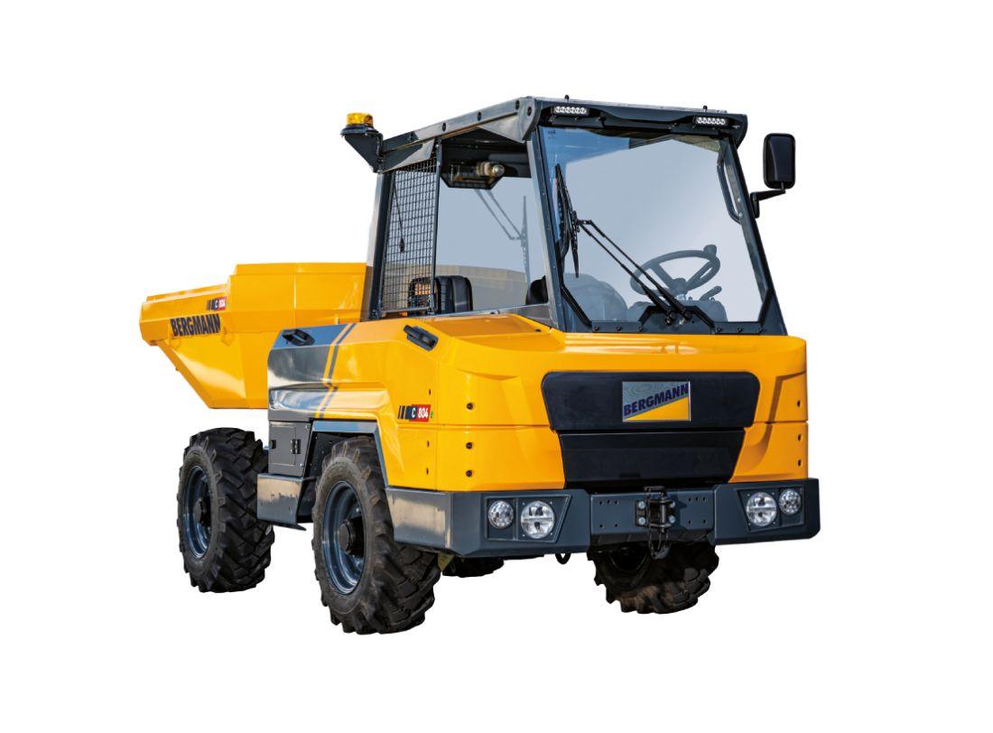 DUMPER HJULBUREN 4WD 4WS SVÄNGBORD <4,0T BATTERI