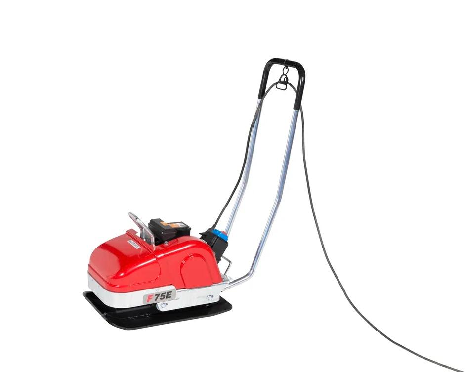 Vibratorplatta, eldriven, < 100 kg