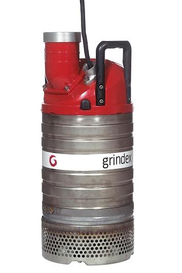 Centrifugalpump, eldriven, 20 kW, 6" anslutning