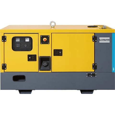 Elverk 30 kVA, dieseldriven