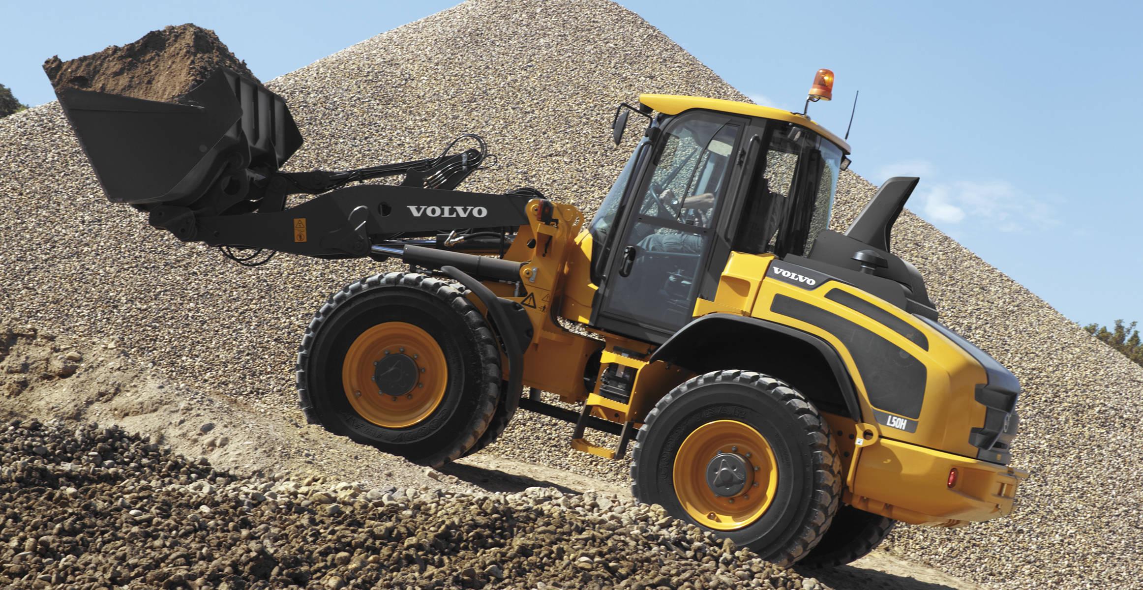 Hjullastare 4wd 8ton