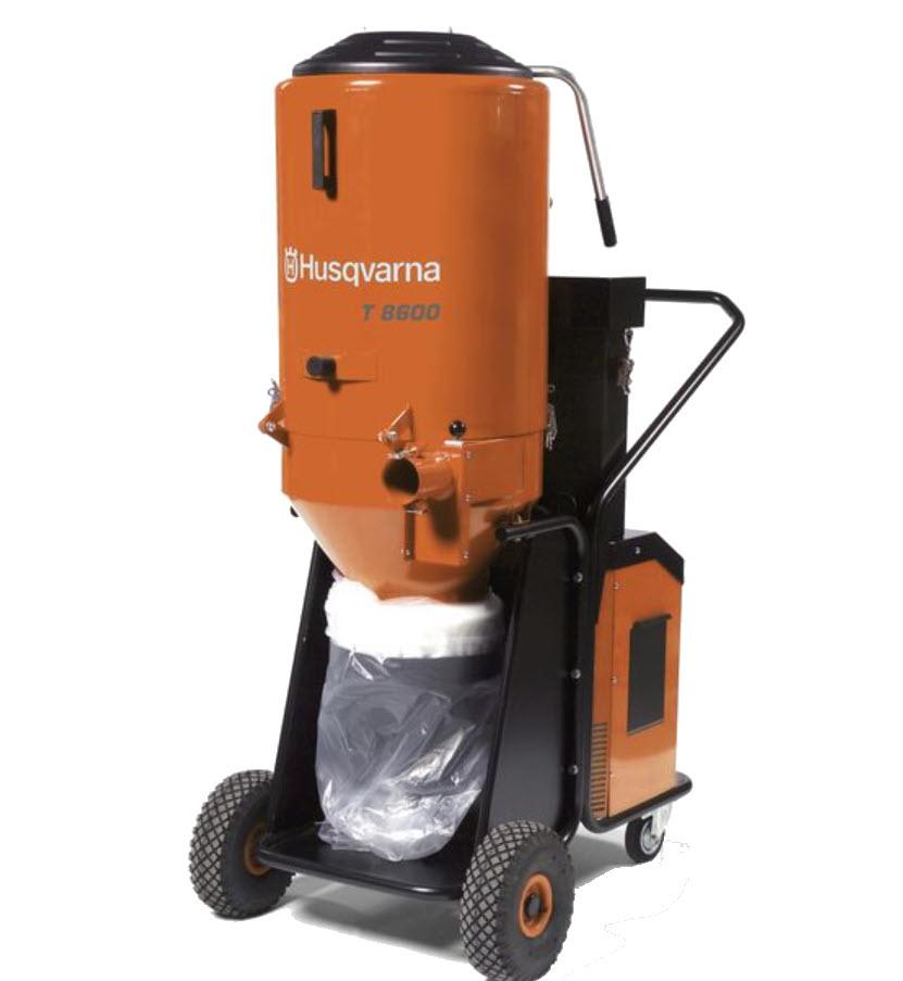 Stoftavskiljare 3-fas, < 8.0 kW