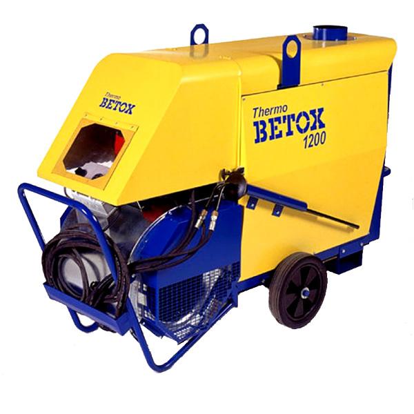 Byggtork dieseldriven