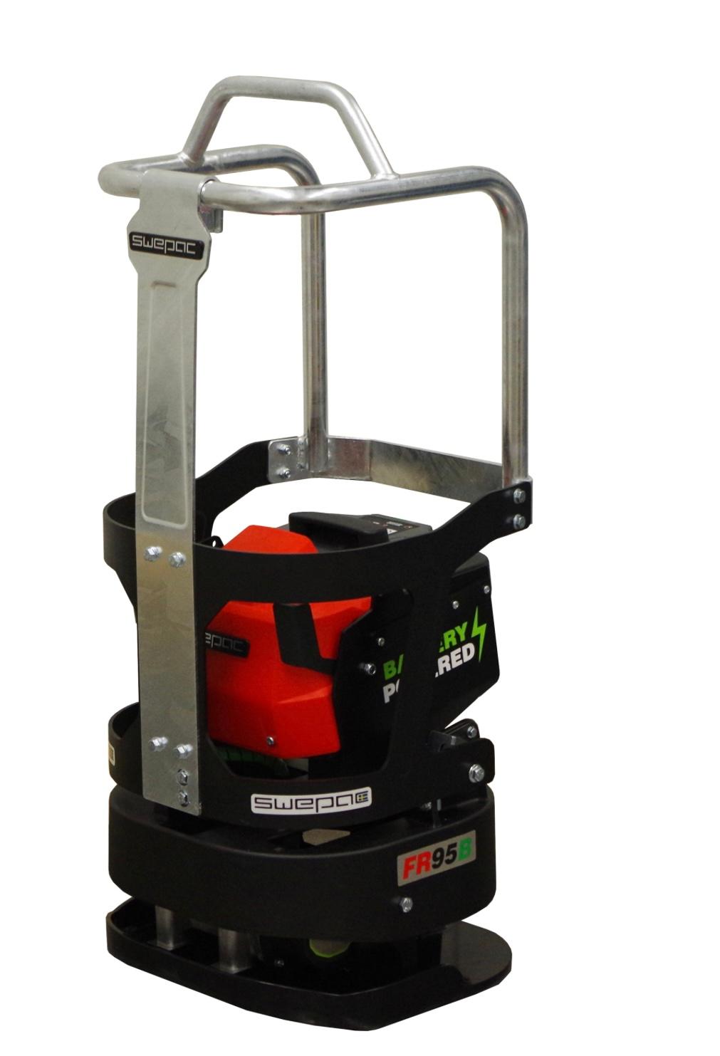 Rundpadda, batteridriven, < 100 kg