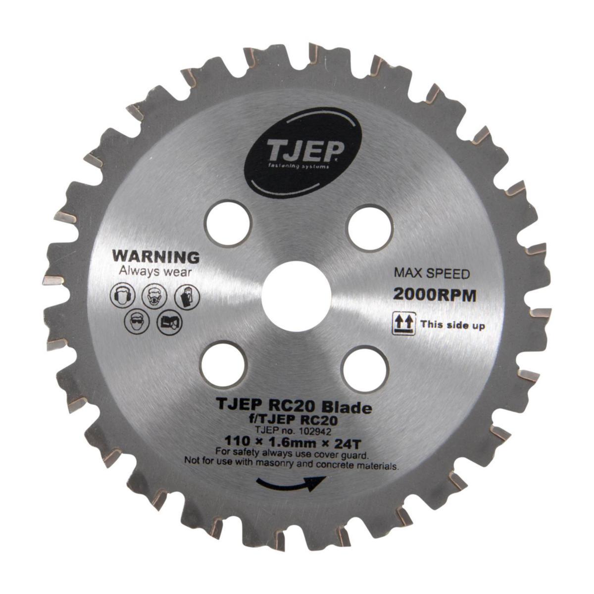 Klinga till TJEP RC20 Rod cutter