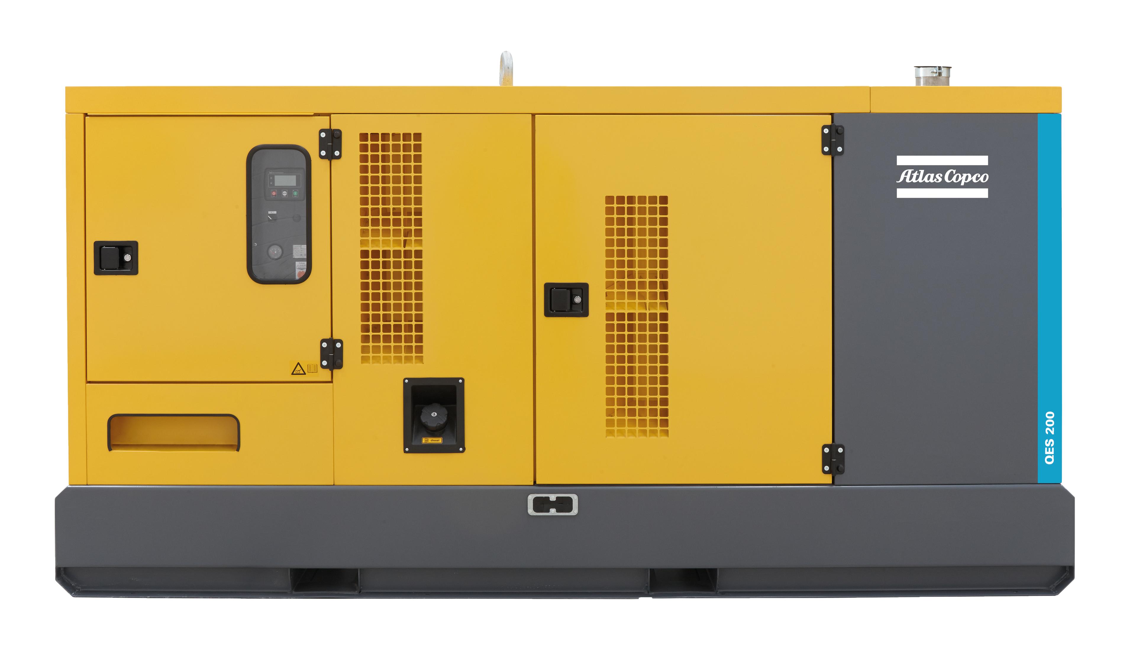Elverk 200kVA, dieseldriven