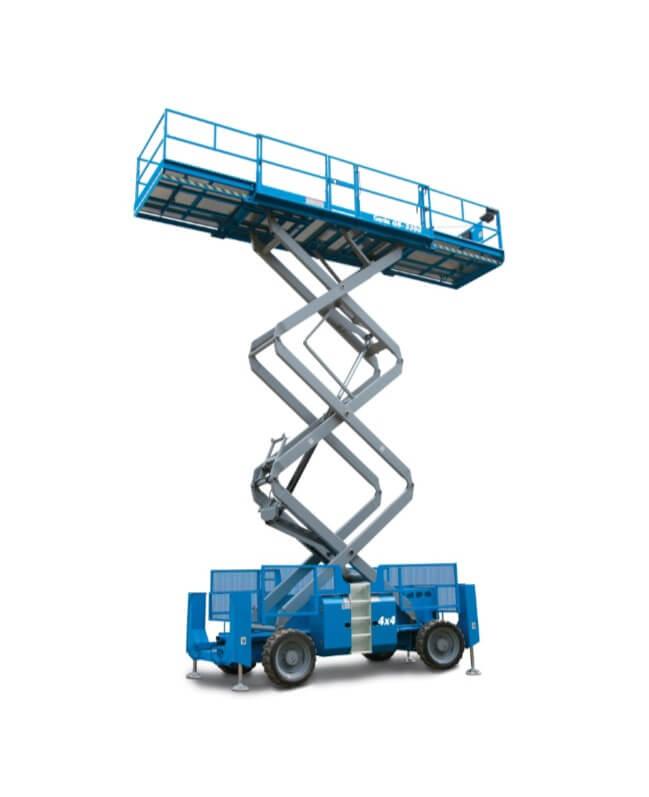 Saxlift diesel, plattformshöjd 12,7m