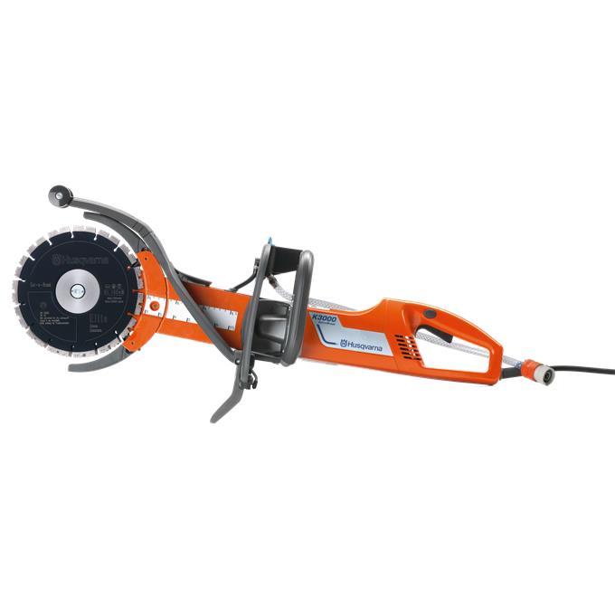 Kapmaskin elektrisk, < 400 mm kapdjup