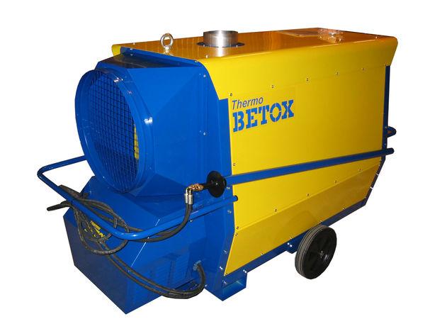 Byggtork dieseldriven