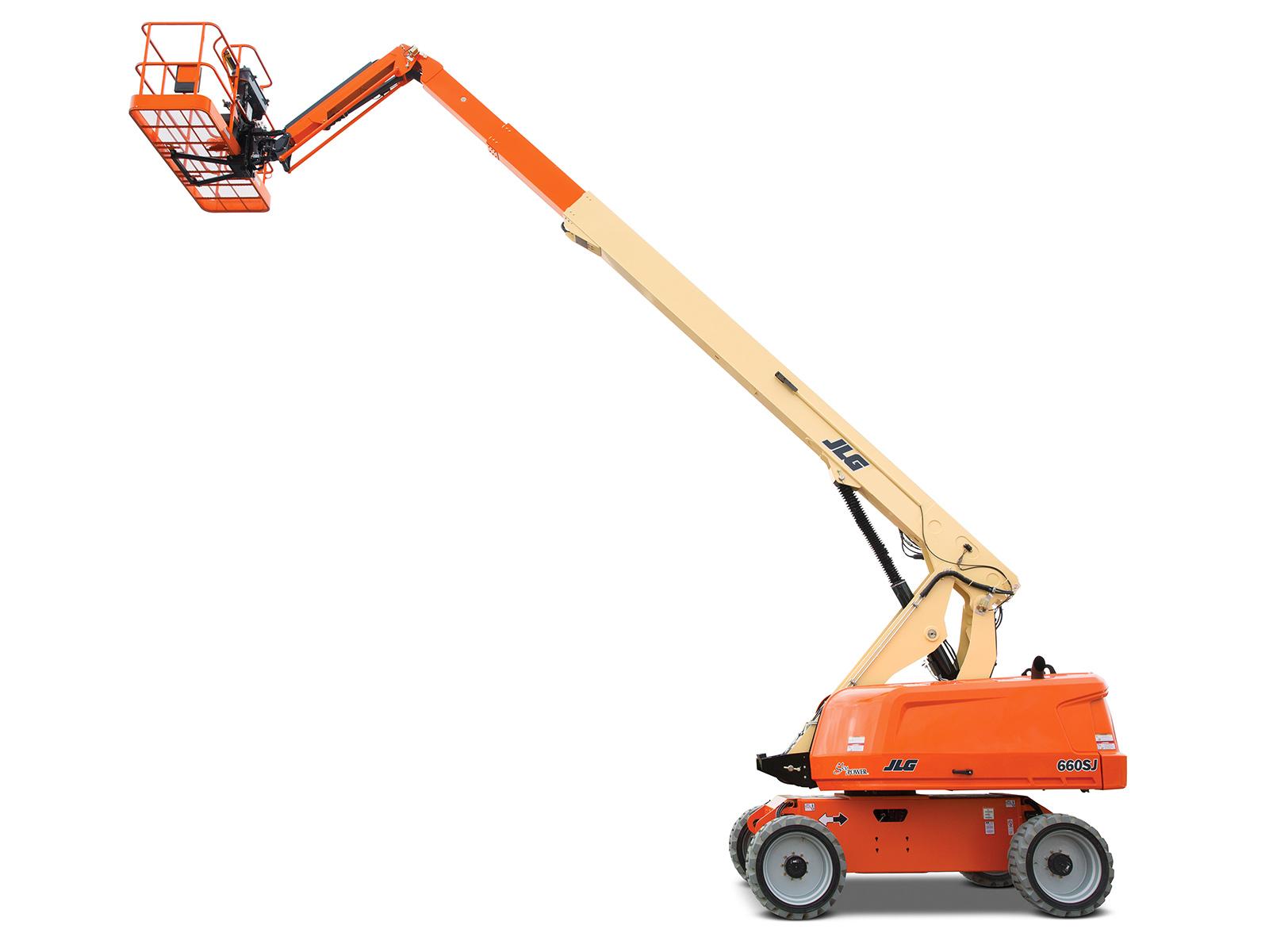 Teleskoplift diesel, plattformshöjd 20,3m
