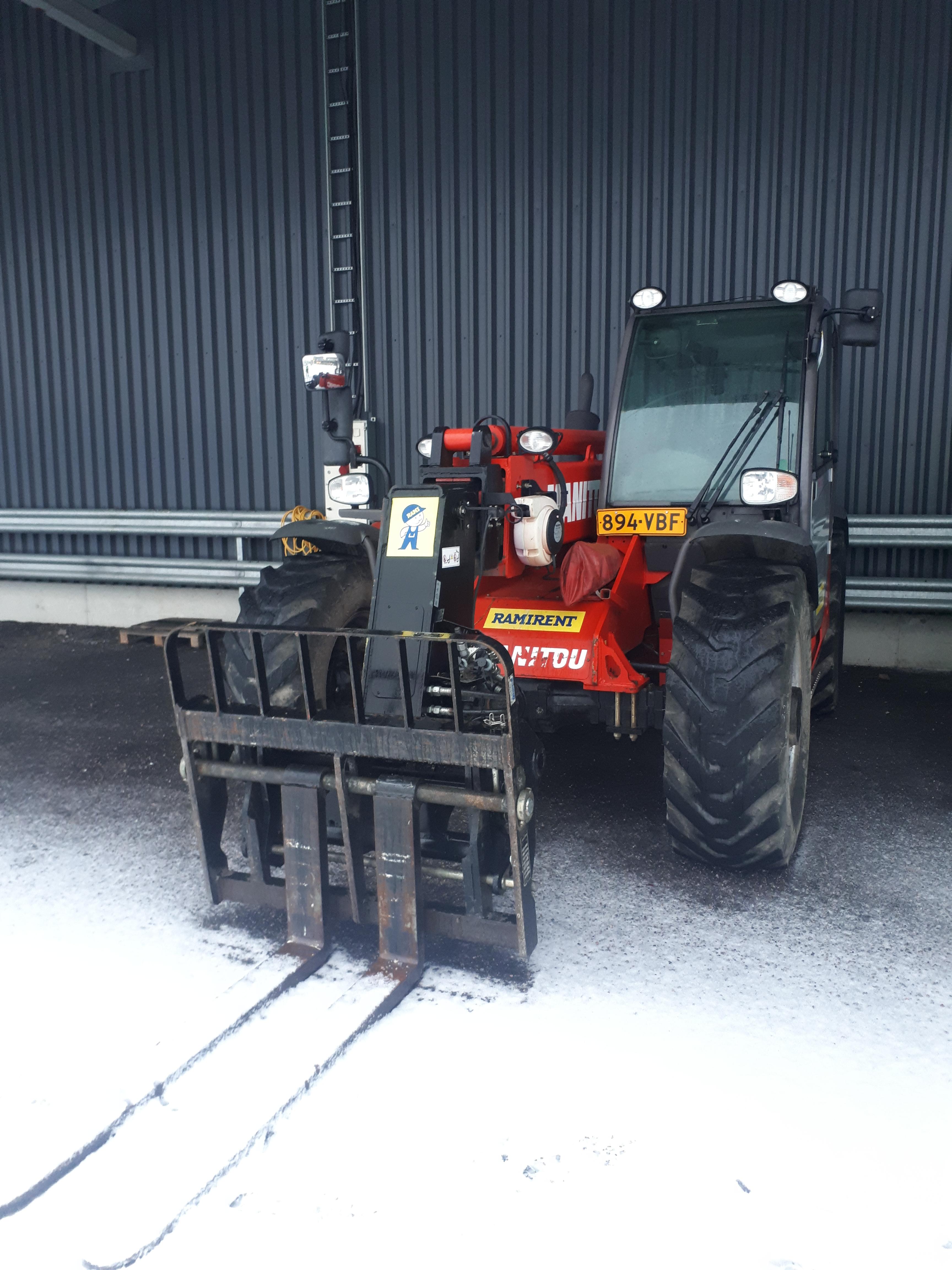 Teleskoptruck lyfthöjd 9 m