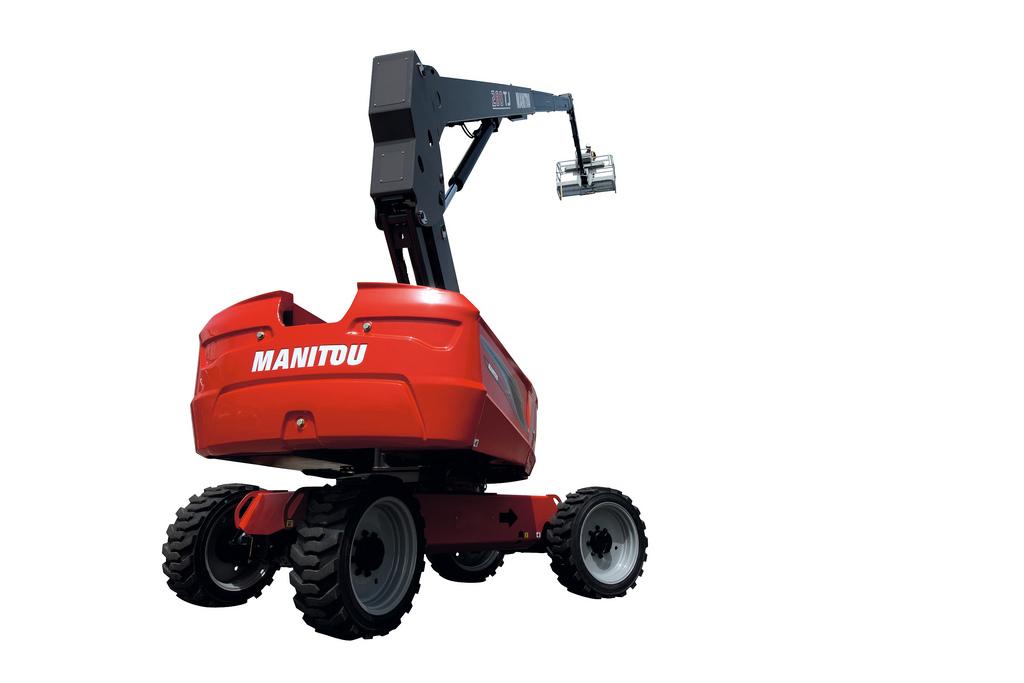 Teleskoplift, plattformshöjd 25,7 m