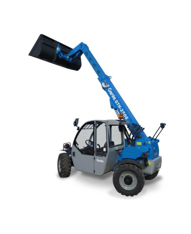 Teleskoptruck lyfthöjd 6 m