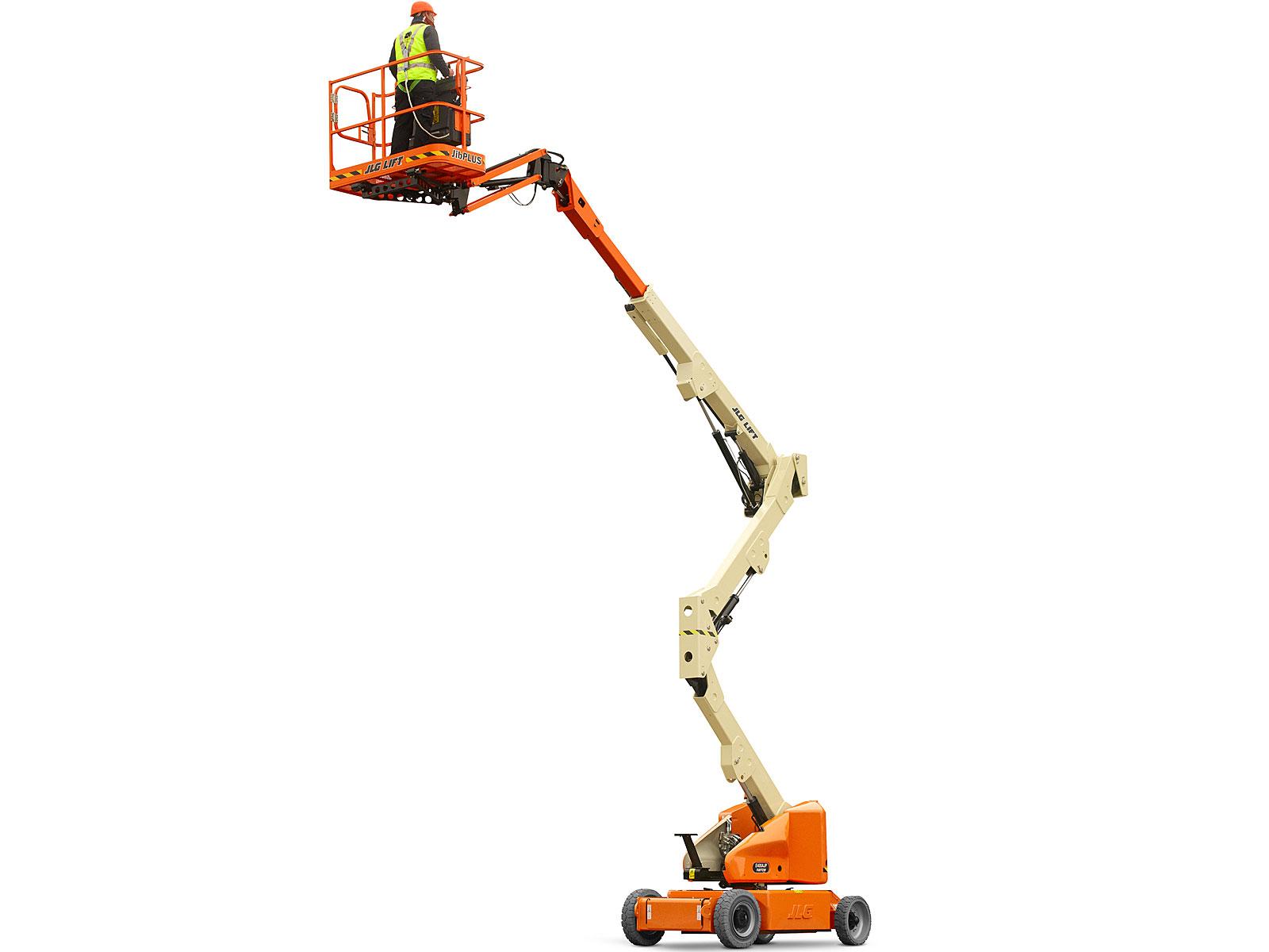 Vikbomslift batteri plattformshöjd 12,2 m