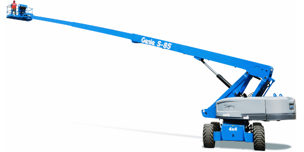 Teleskoplift diesel, plattformshöjd 25,9m