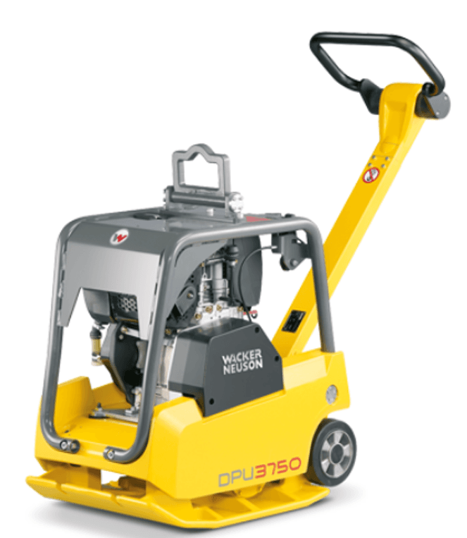 Vibratorplatta, dieseldriven, < 400 kg