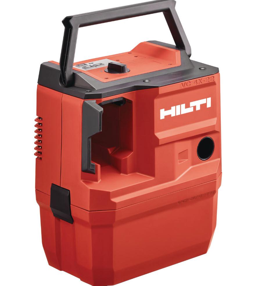 Batteridriven dammsugare, H-klass, NURON