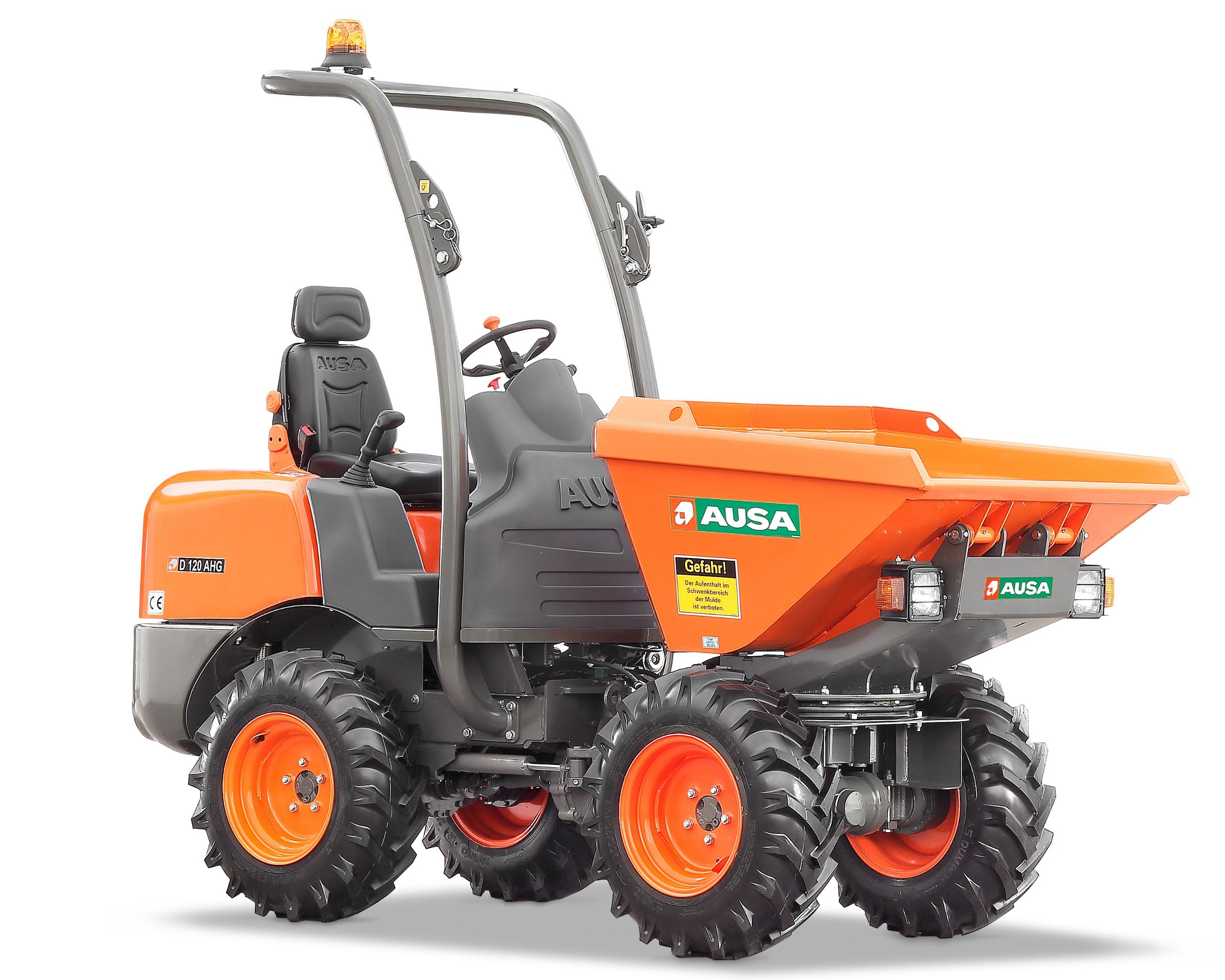 Dumper hjulburen höglyftande 1,5T