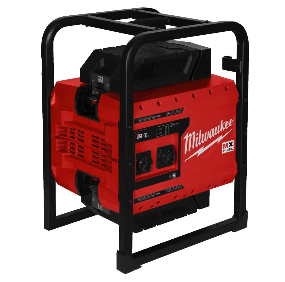 Elverk 3,6kW, batteridriven