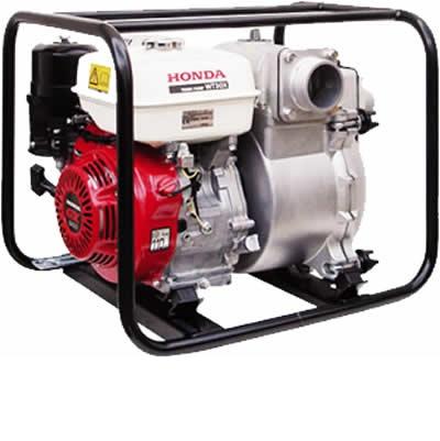 Slampump, bensindriven, 5.5 kW, 3" anslutning