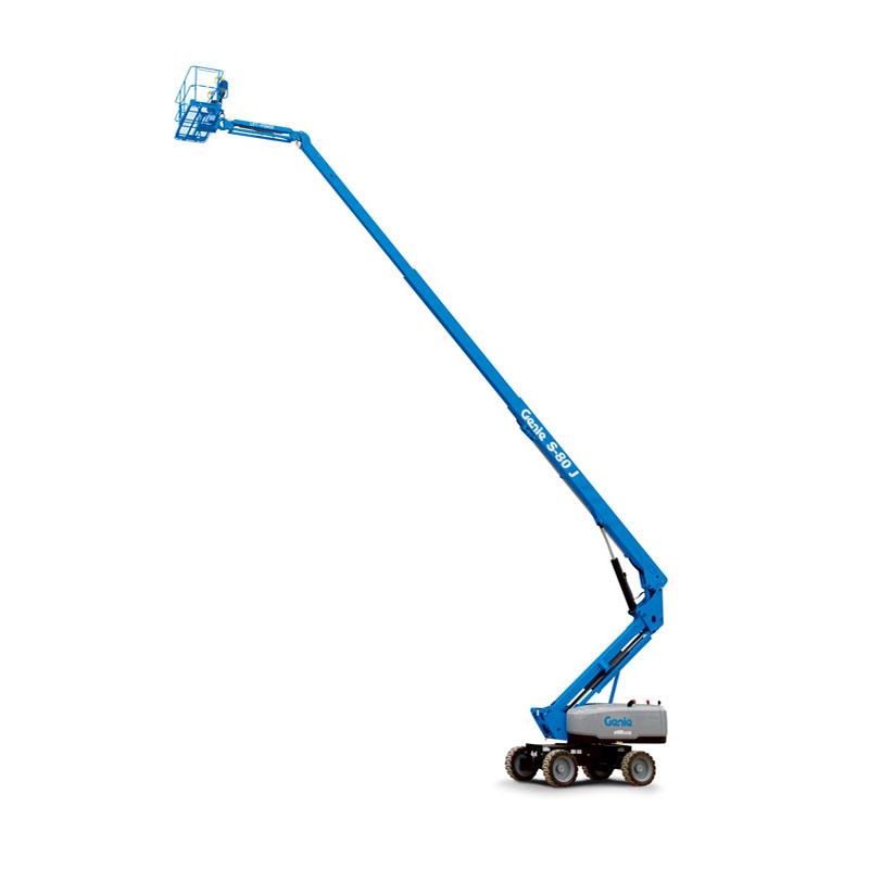 Teleskoplift diesel, plattformshöjd  24,5m